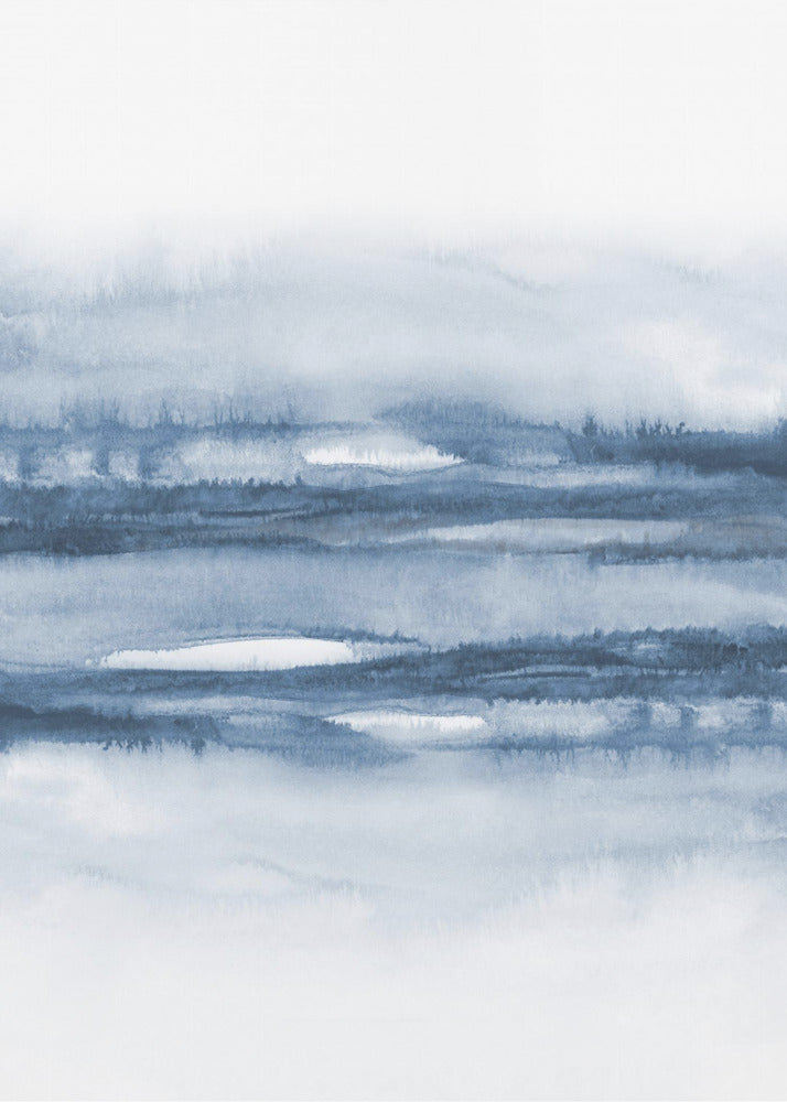 Dromerige Horizon | Canvas