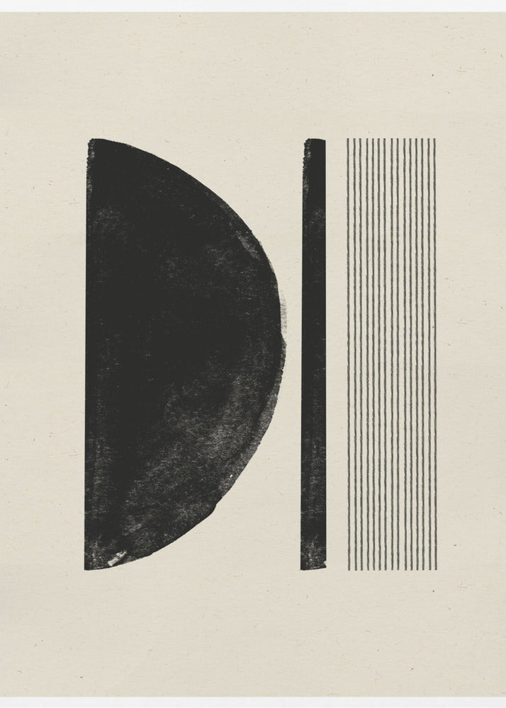 Geometrische harmonie | Canvas