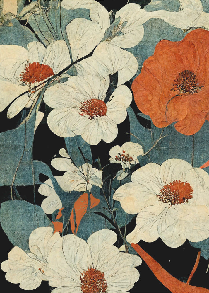 Bloemensymfonie | Canvas