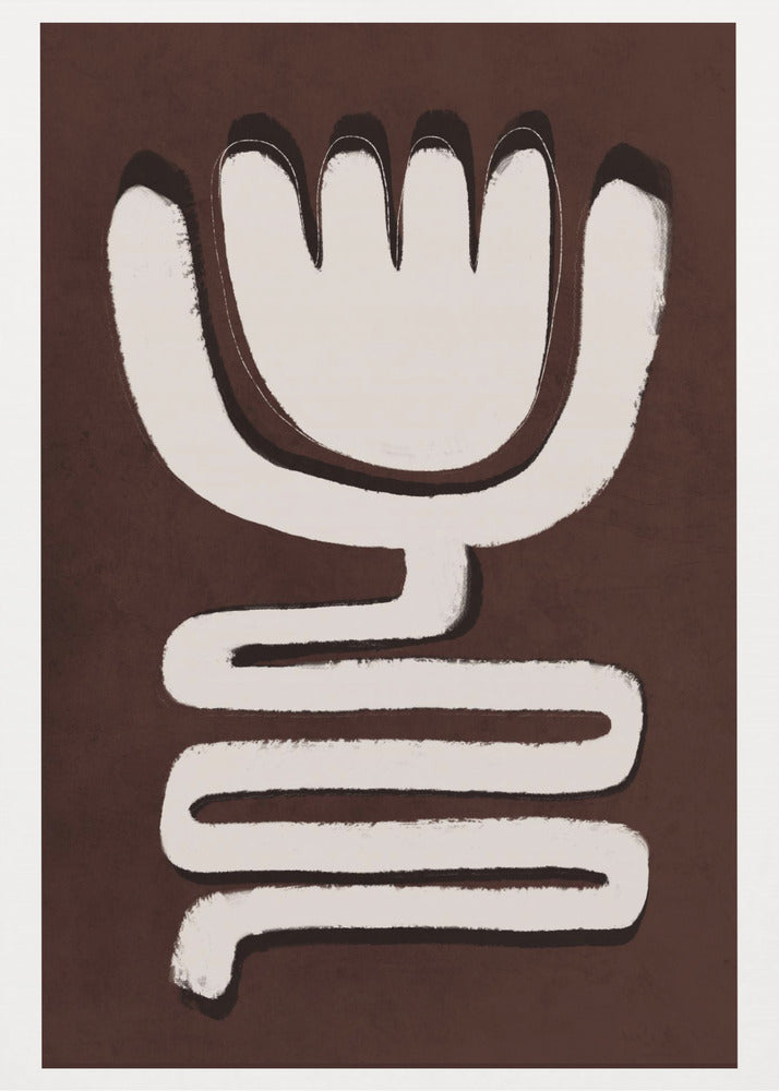 Grillige bloei | Poster