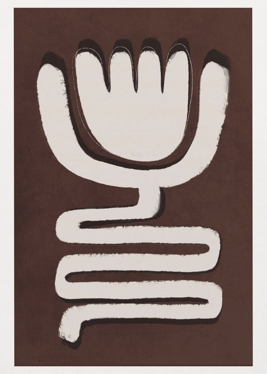 Grillige bloei | Canvas