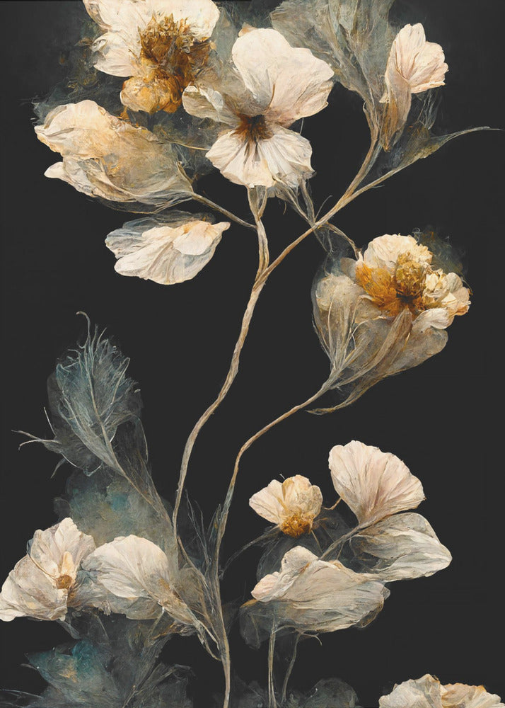 Dry Sagittaria | Canvas