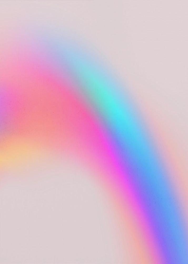 Prismatische gloed | Canvas