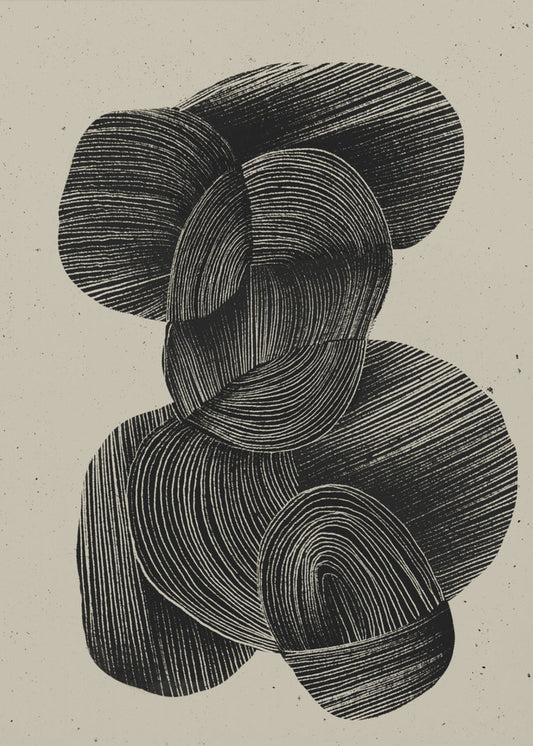 Vloeibare echo's | Poster