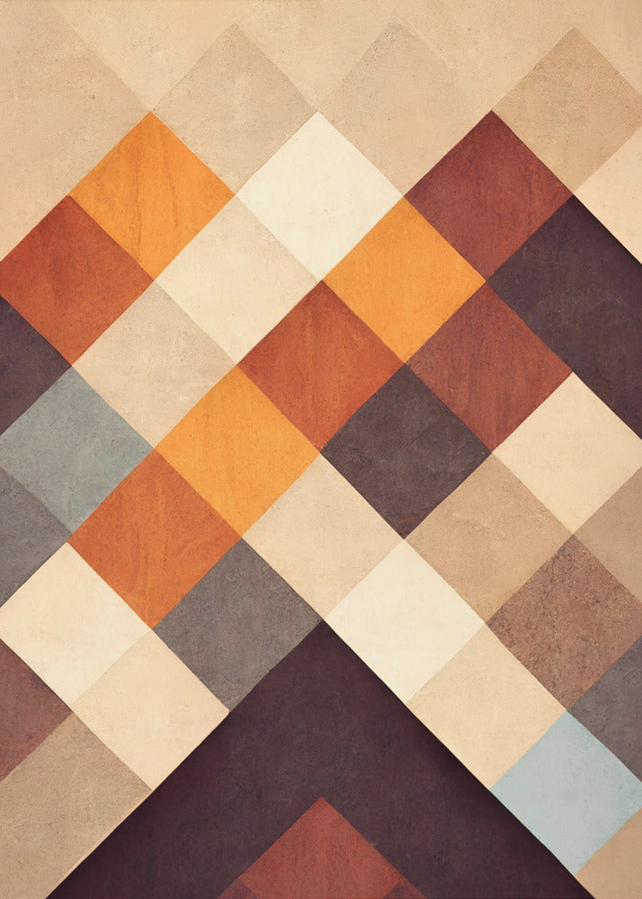 Geometrische harmonie | Canvas