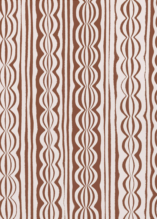 Ritmische Golven | Canvas