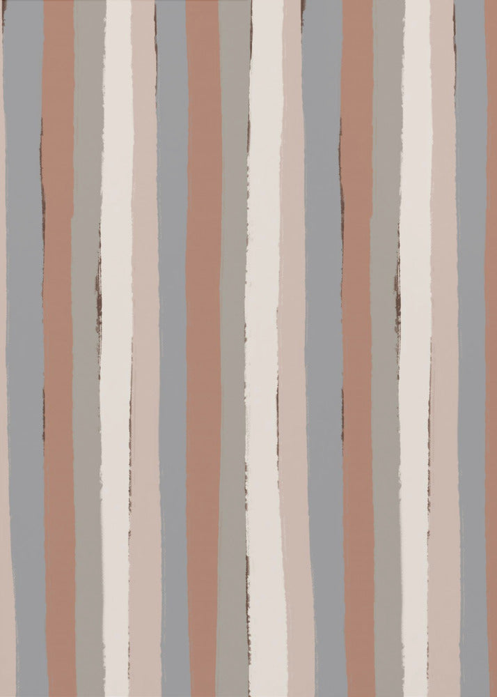 Aardse strepen | Canvas