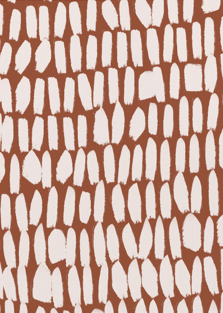 Penseelstreekritme | Canvas
