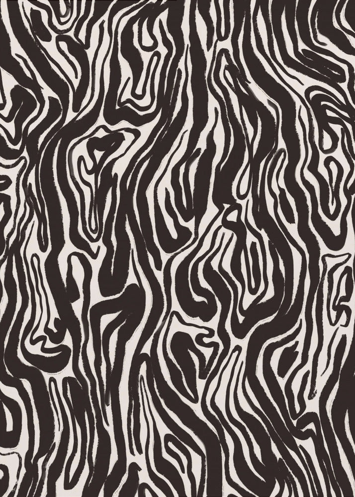 Zebragolven | Poster