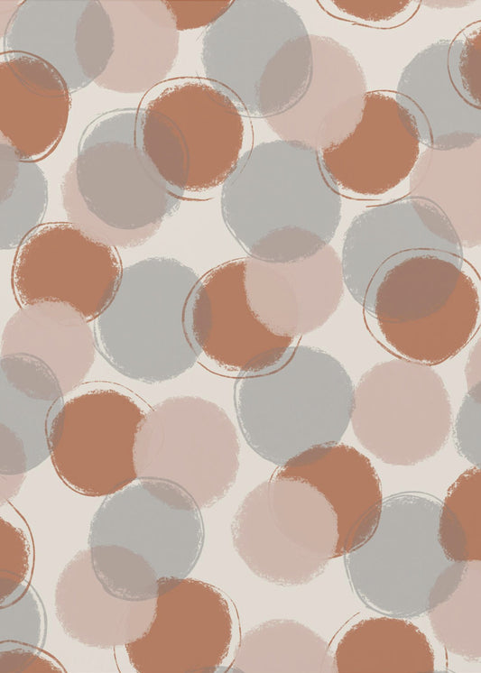 Gedempte Cirkeldans | Canvas