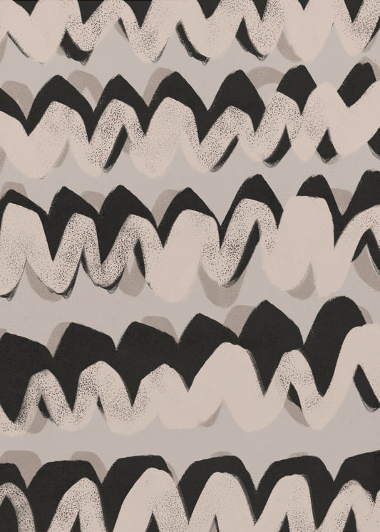 Zigzag Symfonie | Canvas