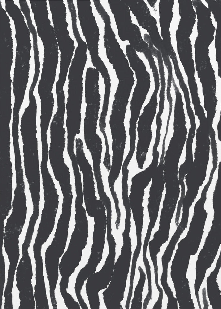 Zebra Ritme | Canvas