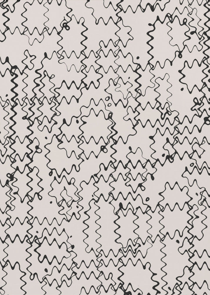 Zigzag Wervelwind | Canvas