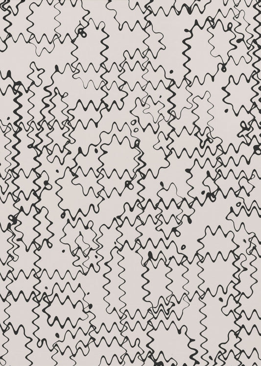 Zigzag Wervelwind | Canvas