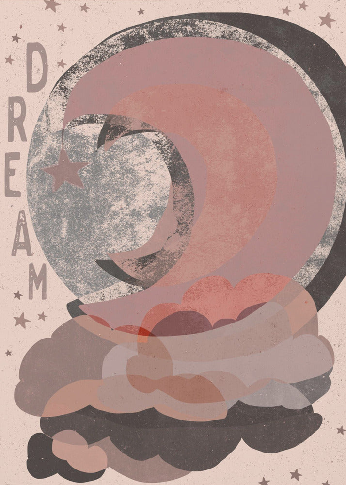 Sterrendroomlandschap | Poster