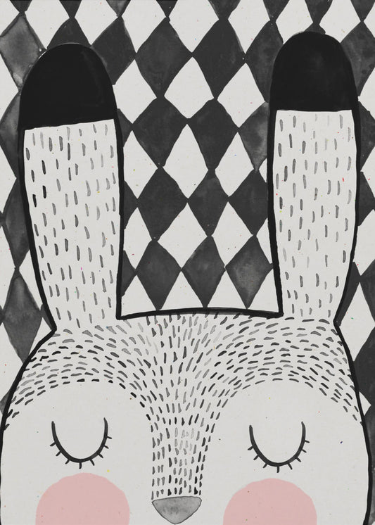 Dreaming Bunny | Canvas