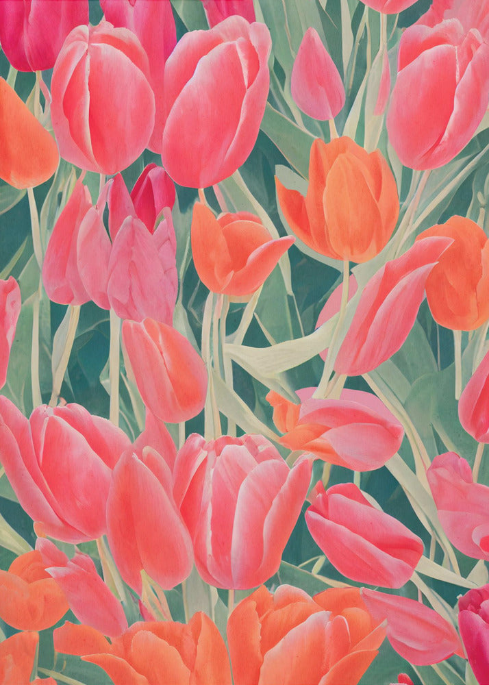 Tulpensymfonie | Canvas
