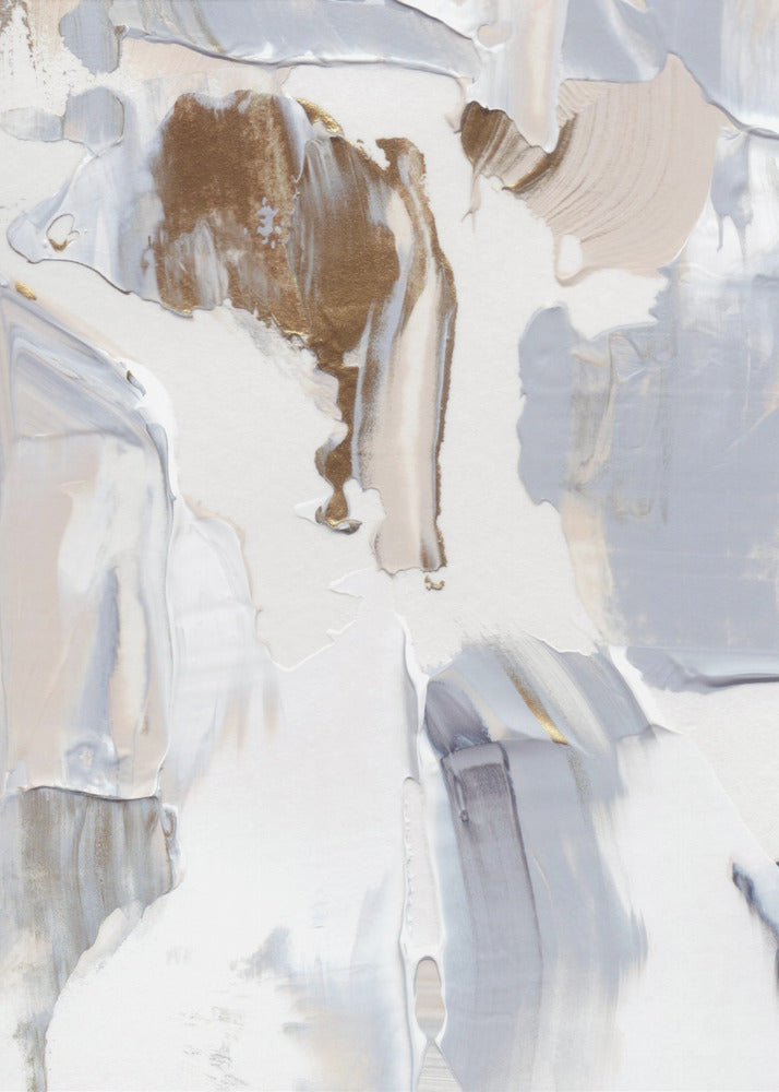 Impressionistische penseelstreken | Canvas