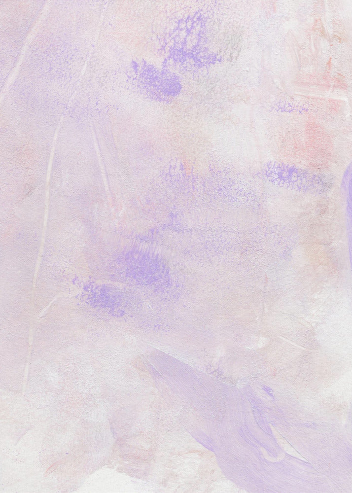 Zachte pasteltinten van lavendel en roze | Canvas