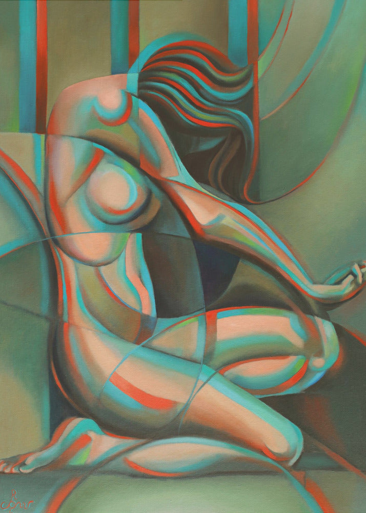 Anaglyphisch rondisme - 12-05-22 | Canvas