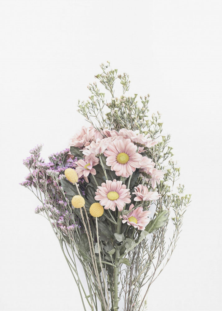 Wilde bloemen | Canvas