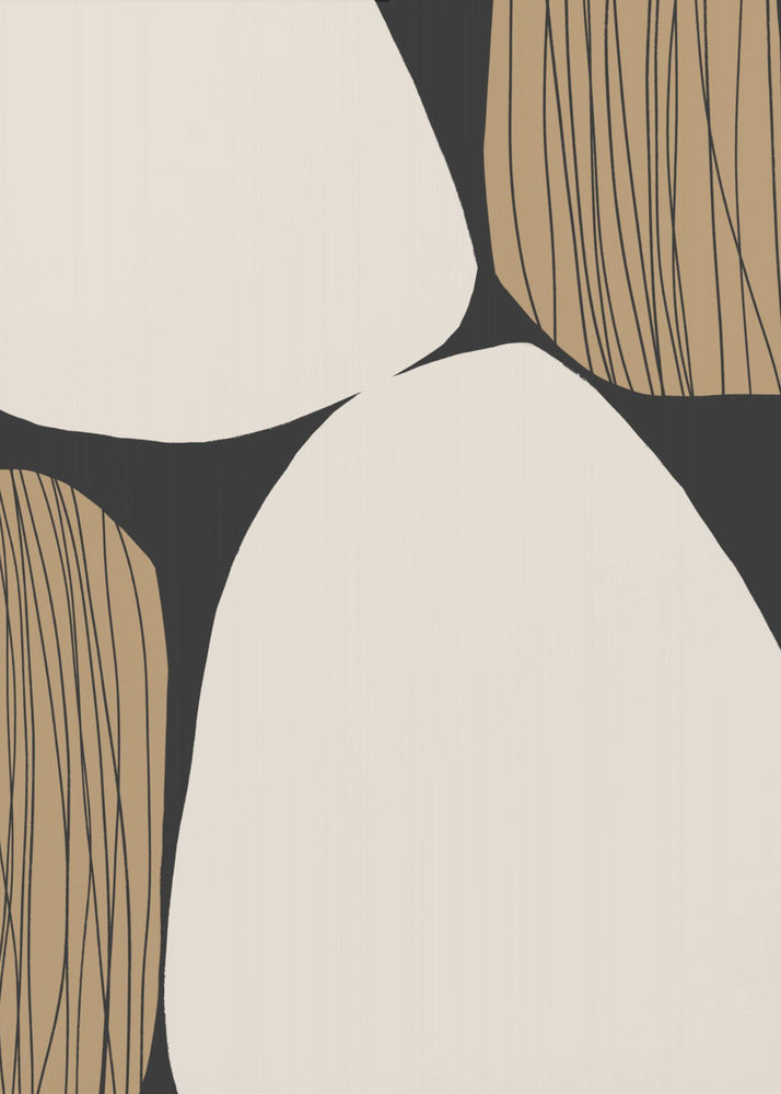Abstracte aardtinten | Canvas