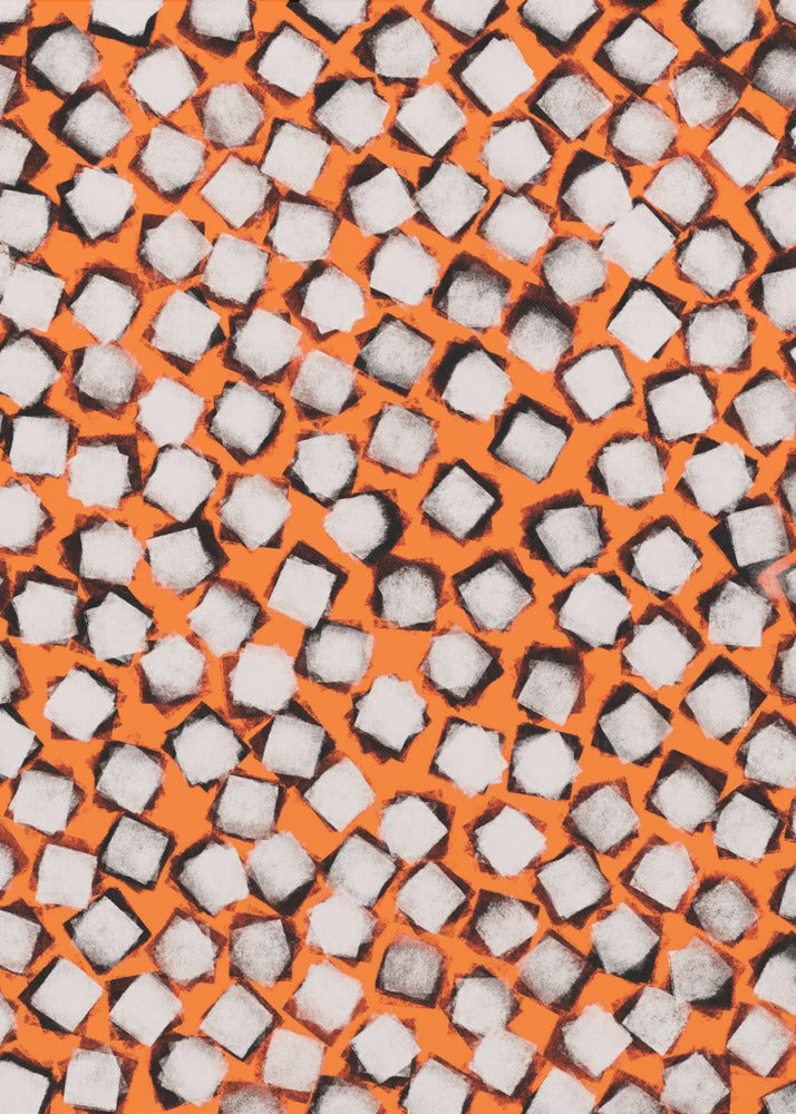 Levendige kubussen | Canvas