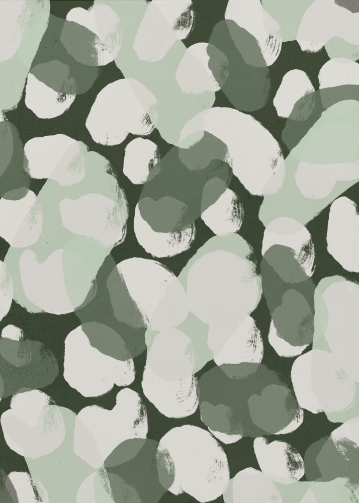 Groen Fluister | Canvas