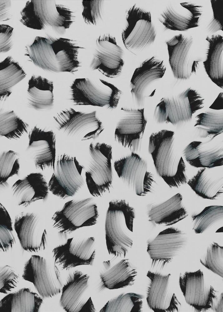 Penseelstreekdans | Canvas
