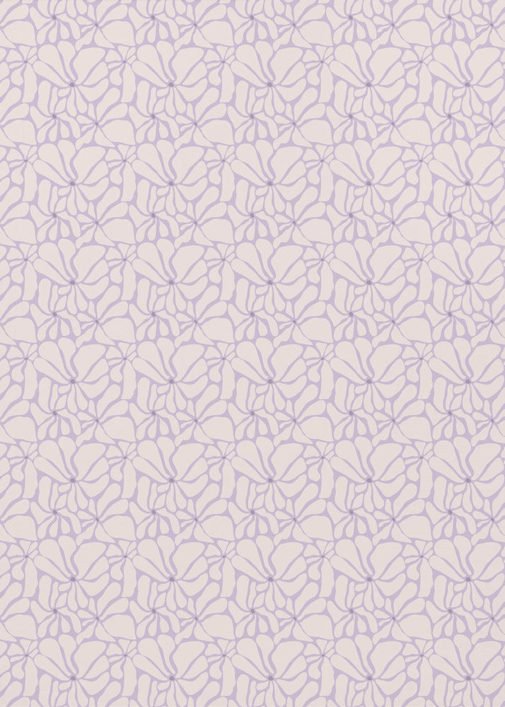 Bloemen Fluisterpatroon | Poster