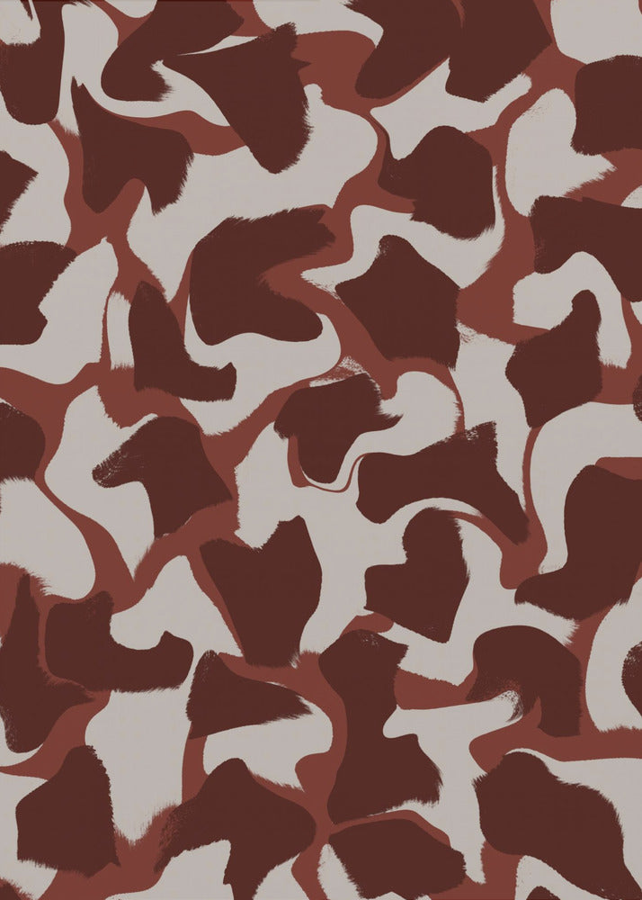 Crimson Whirls | Poster