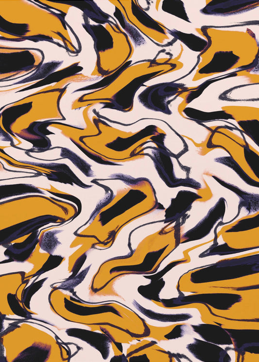 Gedraaide Harmonie | Canvas