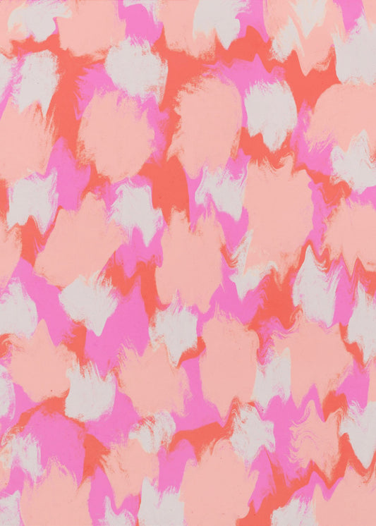 Levendige draaikolk | Canvas