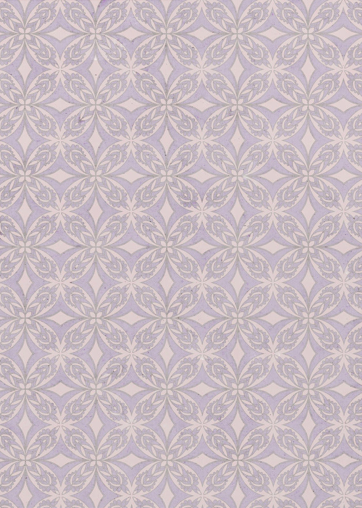 Lavendelbloesem-tessellatie | Canvas