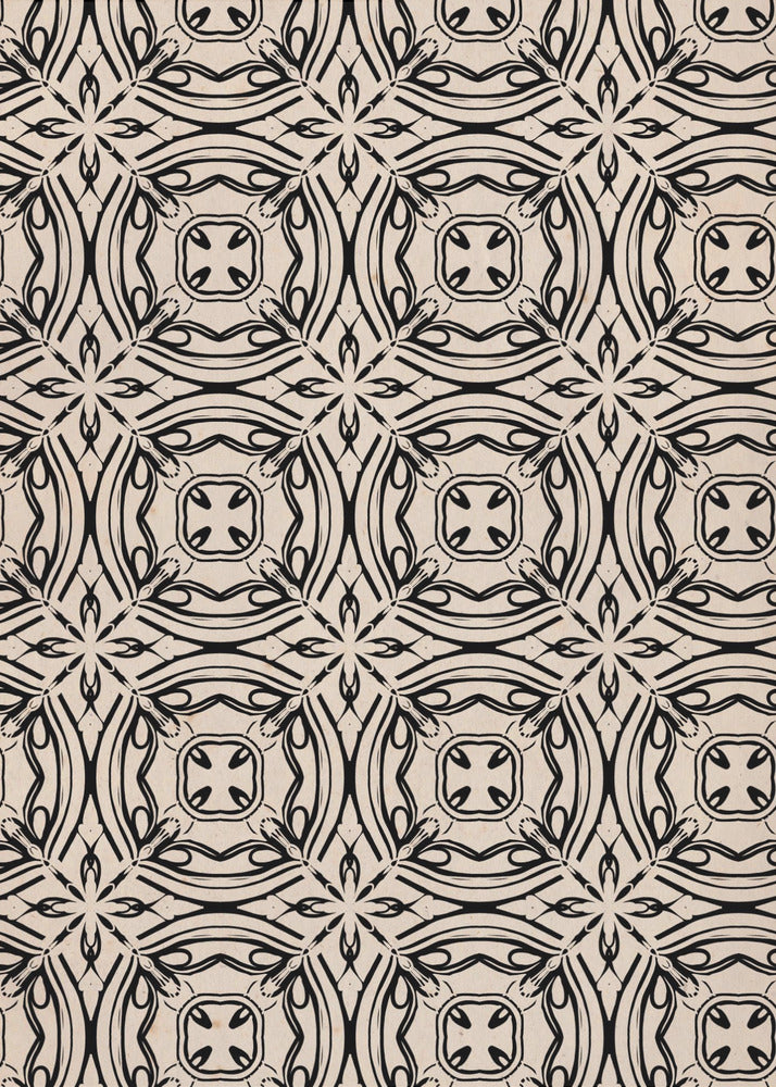 Sierlijke symmetrie | Poster