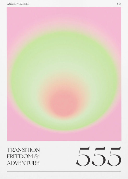 Stralende Overgang | Canvas