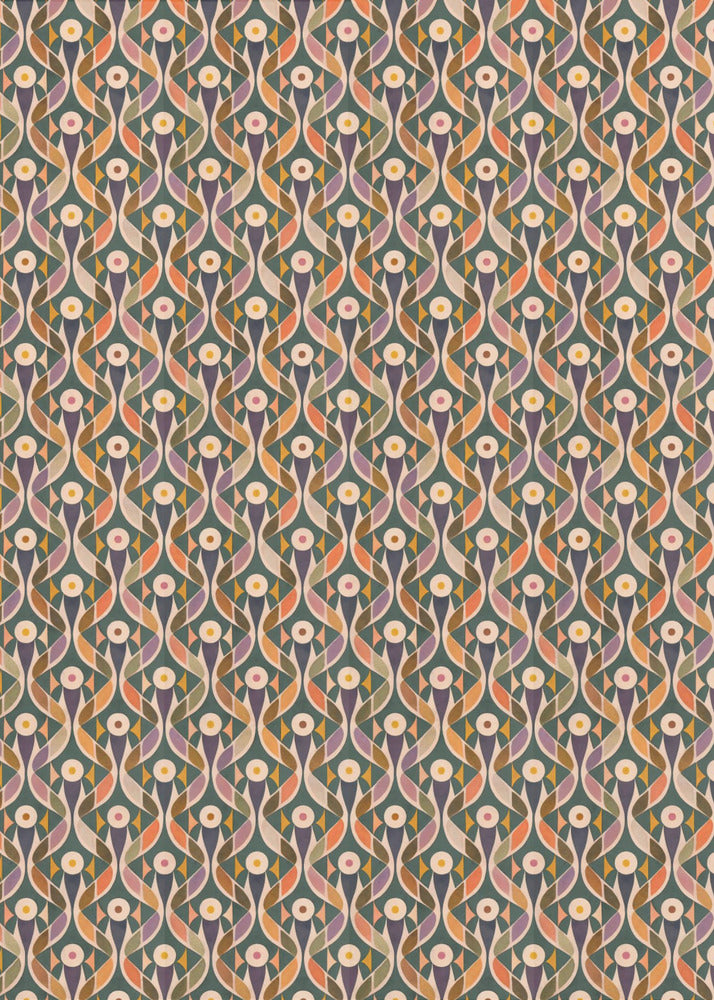 Geometrische bloei | Poster