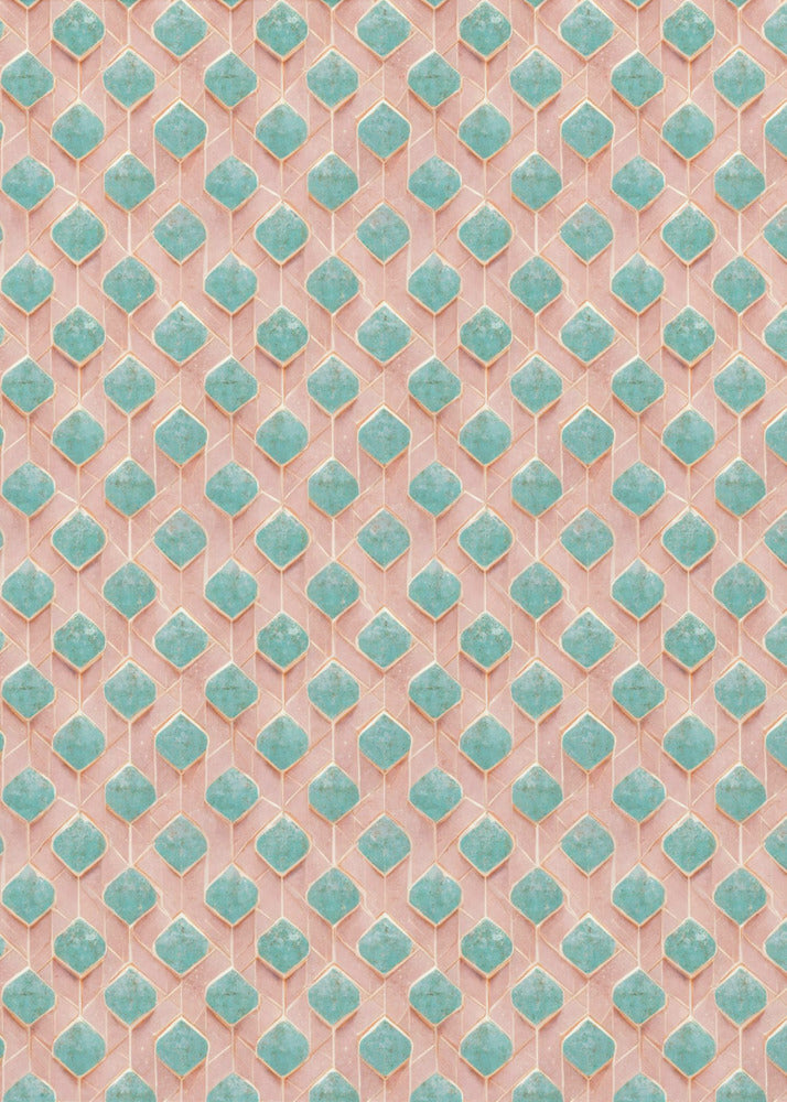Geometrische harmonie | Poster