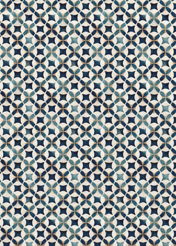 Geometrische werveling | Canvas