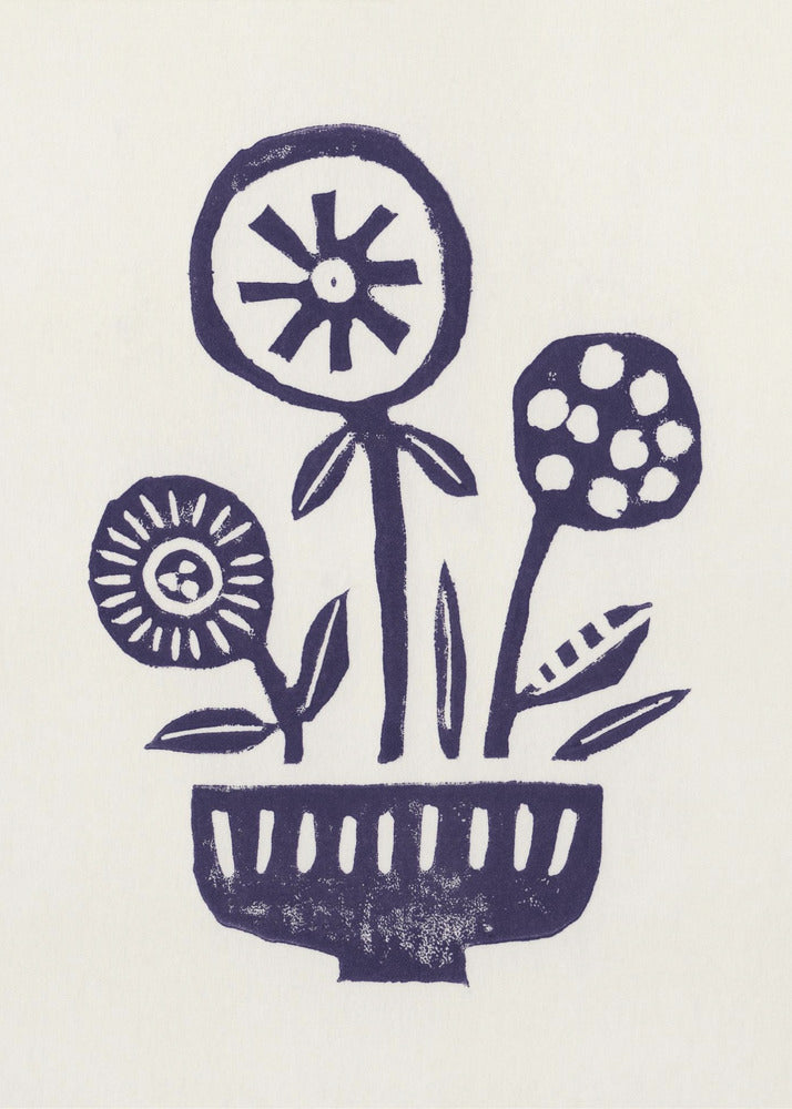 Inheemse bloemen | Poster
