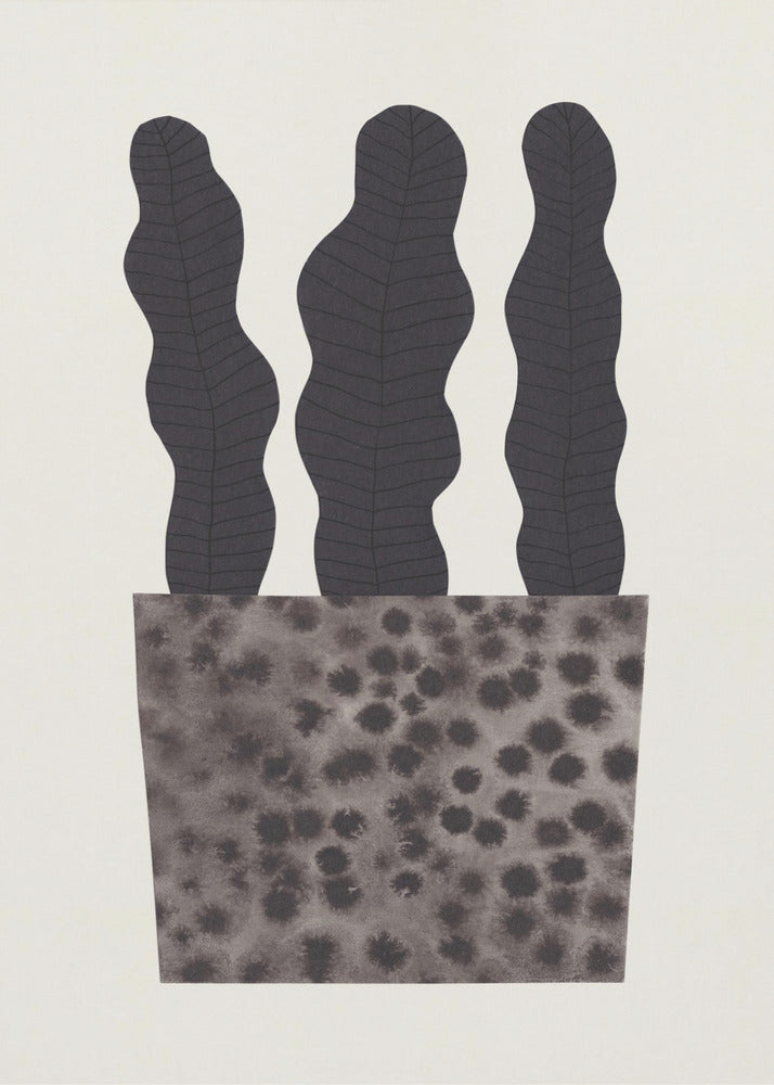 Plant in een pot #2 | Poster