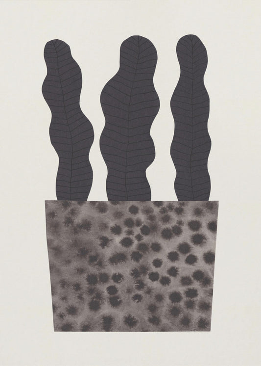 Plant in een pot #2 | Poster