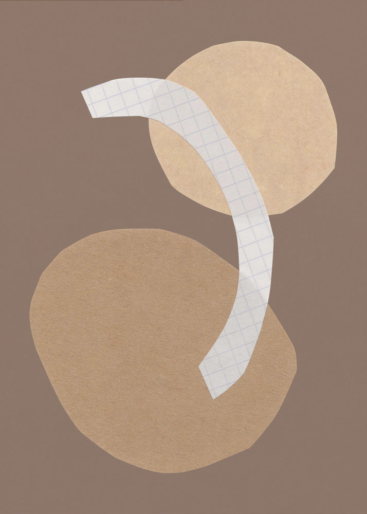 Drie Vormen #4 | Poster