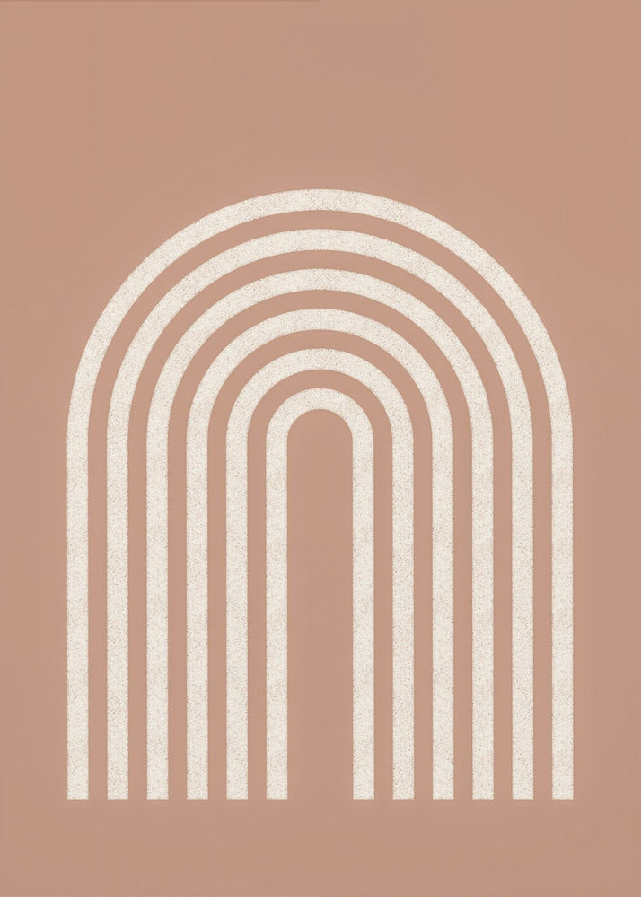 Regenbooglijnen | Canvas