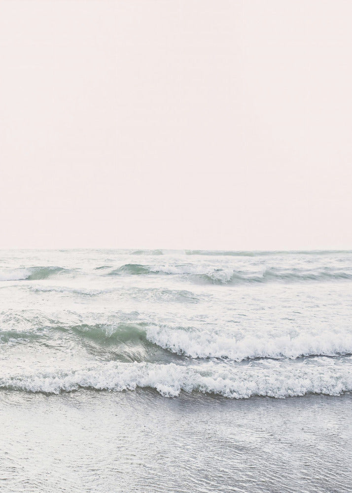 Blozende Oceaan | Canvas