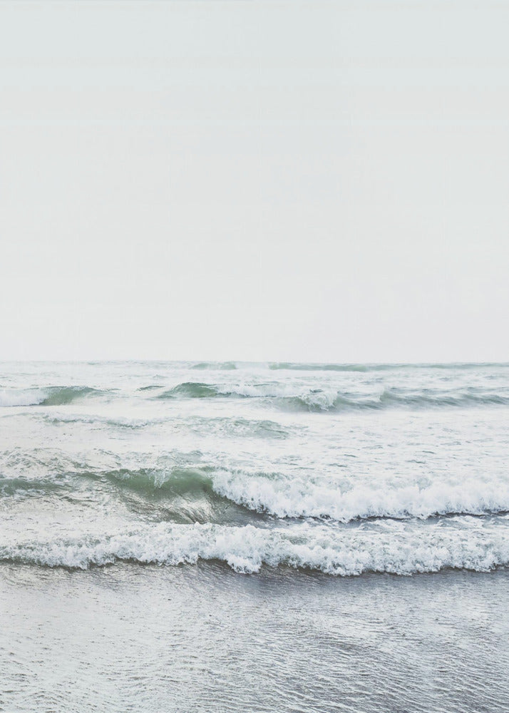 Blauwe Oceaan | Canvas
