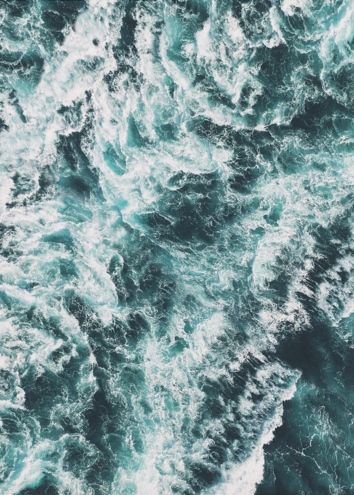 Ruwe zee | Canvas