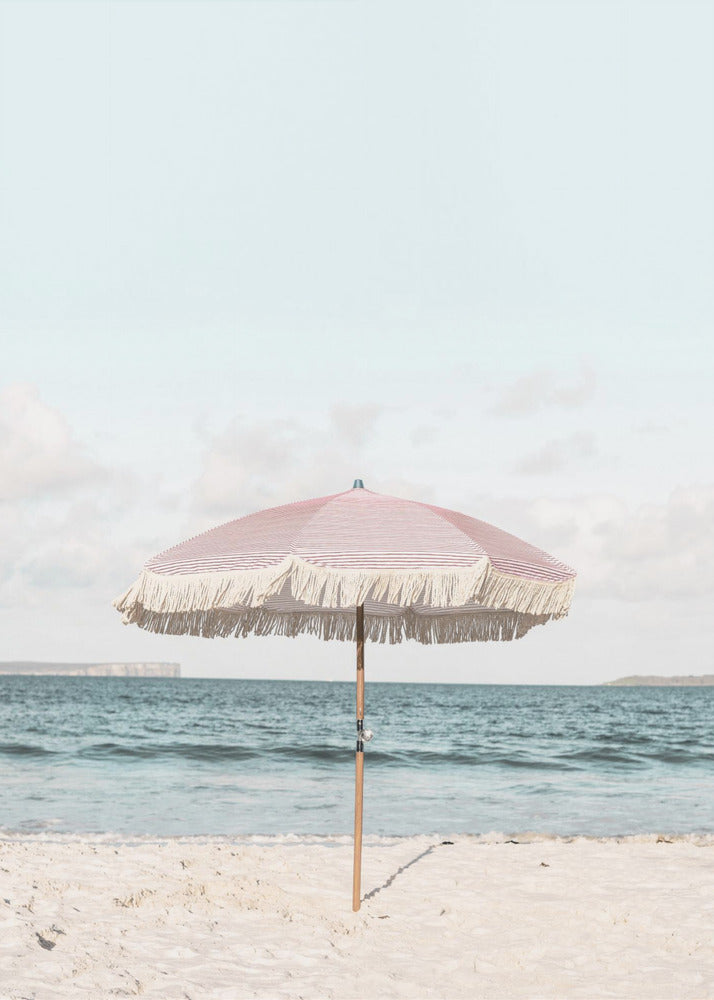 Roze paraplu | Canvas