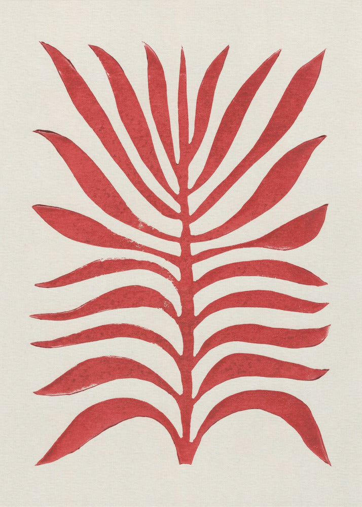 Rode tak / Linodruk | Poster