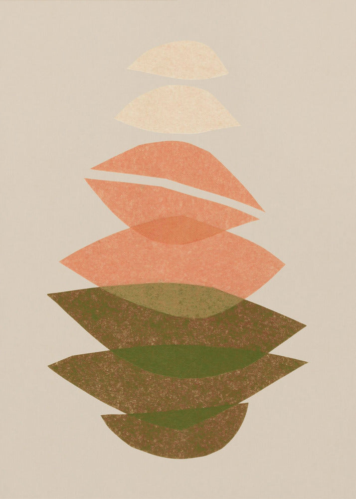 Bloemblaadjes #7 | Poster